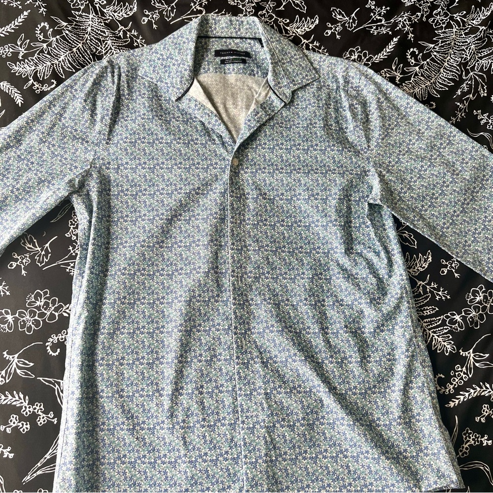 Tommy Hilfiger Floral Long Sleeve Shirt